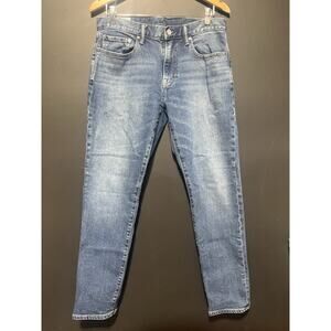 Gap Men GapFlex Size 31 x 30 SLIM Jeans BLUE